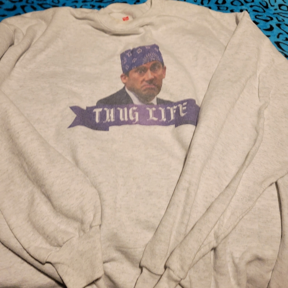 The Office Michael Scott Thug Life